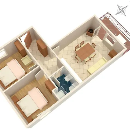 Apartments By The Sea Dramalj, Crikvenica - 2376 Dramalj